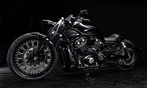 Harley-Davidson Dora Has So Many Pointy Edges It Looks Dangerous to Touch