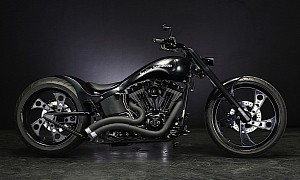 Harley-Davidson Doraco Oz on 20-Inch Rear Wheel Looks Familiar for a Reason