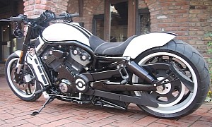 Harley-Davidson “Double Stripe” Shows Old Muscle Still Packs a Punch