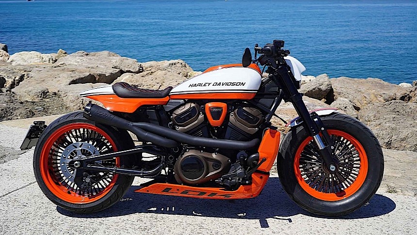 Harley-Davidson Draker
