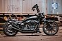 Harley-Davidson Duesseldorf Is How the Germans Spell Cool Custom Motorcycle