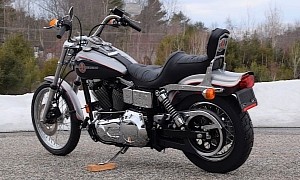 Harley-Davidson Dyna Wide Glide 90th Anniversary Was Never Used, Shines as New
