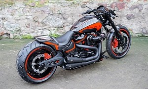 Harley-Davidson Dynamic Is One Aggressive FXDR, And It Doesn’t Hide It
