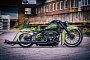 Harley-Davidson El Dorado Is Heritage Softail Gone Low and Green