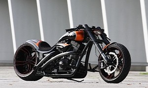 Harley-Davidson El Fuego Brings German Heat to the Road