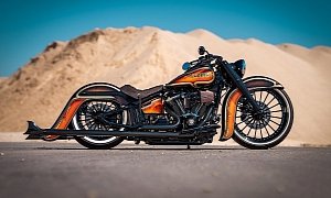 Harley-Davidson El Jefe Is Today’s Dose of Mexico, Was Made by Germans