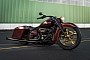 Harley-Davidson El Patron Packs the Mother of All Gold Wheels