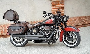 Harley-Davidson Eldorado Is a Perfect Heritage Custom with a Minimum of Fuss