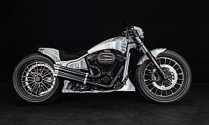 Harley-Davidson EVO GP Is a Radical Makeover of a Bike From Milwaukee's Past