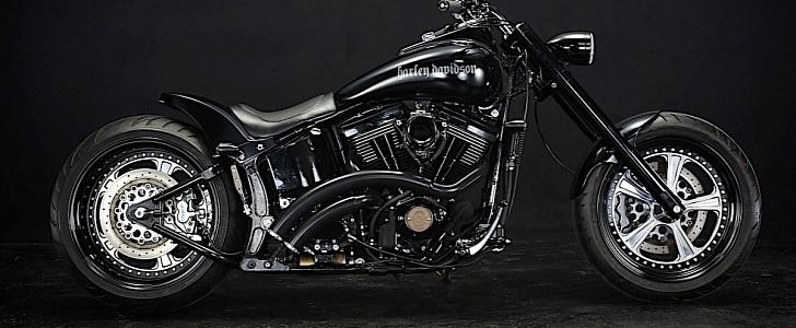 Harley-Davidson “F” Is the Under the Radar Custom Build You Never Heard ...