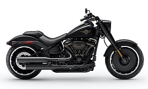 Harley-Davidson Fat Boy 30th Anniversary Comes with Blacked Out Milwaukee-Eight