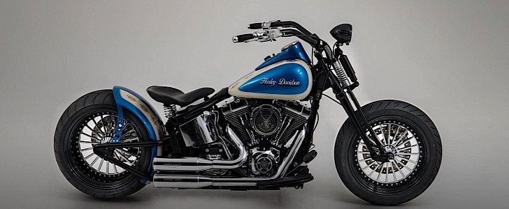 Harley-Davidson Fat Feather