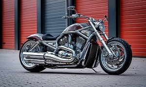 Harley-Davidson Fat Mary Cross-Breeds American Muscle with German Spectacula