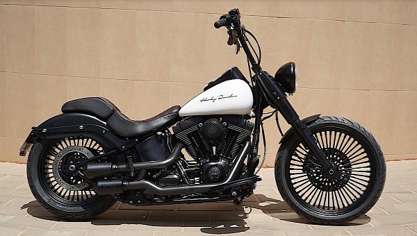 Harley-Davidson Fatboy Airwhite