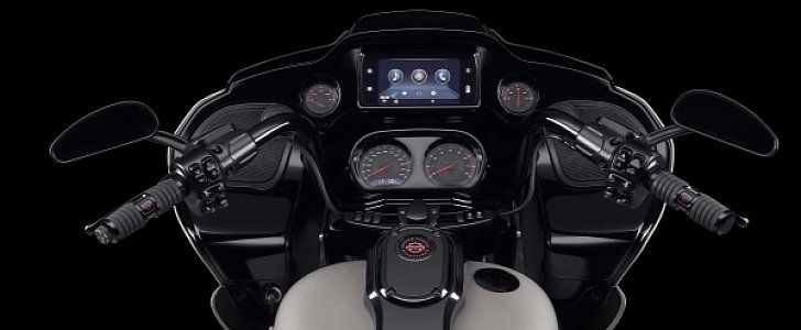 Harley-Davidson with Android Auto