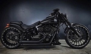 Harley-Davidson “FireSweep” Is a Well Done Breakout, the French Had a Hand in It