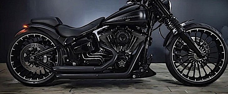 Harley-Davidson "FireSweep"