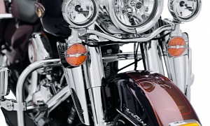 Harley-Davidson Fork-Mount Wind Deflectors Available