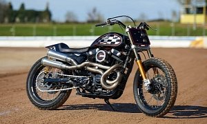 Harley-Davidson Forty-Eight Gets Low Stance and High Exhaust