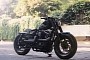 Harley-Davidson Forty-Eight Is the Black Paasha of Custom Builds