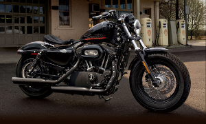 Harley Davidson Forty Eight Motorcycle Revealed