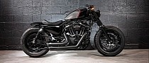 Harley-Davidson Forty-Eight With a Touch of Ferrari Is How All Sportsters Should Look Like