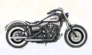 Harley-Davidson Fredbob Is the Perfect Mix of Custom and Stock