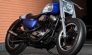 Harley-Davidson French'n Cheap Is the Sharpest, Cleanest Build in King of Kings
