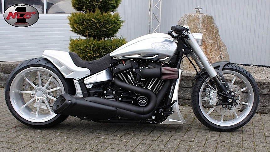 Harley-Davidson Full Billet Jacket