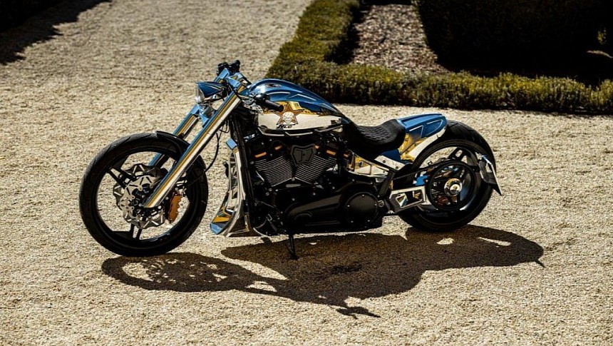 Harley-Davidson Full Block