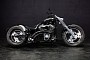 Harley-Davidson G-Force Uses Ninja Star-Like Wheels, Just as Sharp