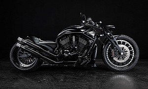 Harley-Davidson Gaga Special Is No Lady, Just a Cold Chunk of Metal