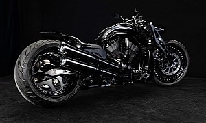 Harley-Davidson Garni Is How You Make the Night Rod Great Again
