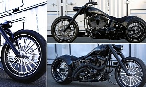 Harley-Davidson Gilda Is the Classy Night Train That Moves and Stops Only for One