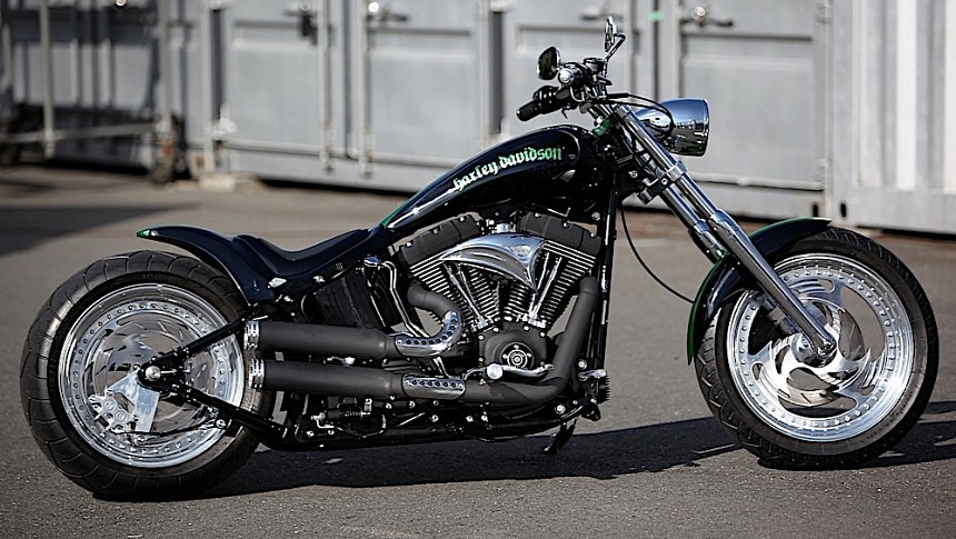 Harley-Davidson Ginah