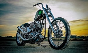 Harley-Davidson Glamor Is Shovelhead Reloaded