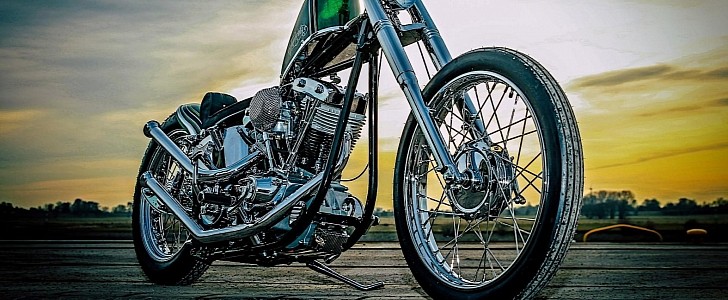 Harley-Davidson Glamor