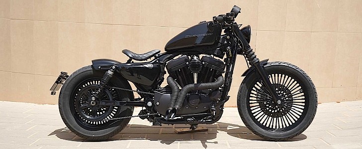 Harley-Davidson Glossblack