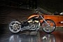 Harley-Davidson Gold Digger Looks Like It Struck the Bling Vein