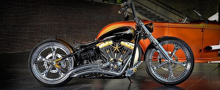 Harley-Davidson Gold Digger 