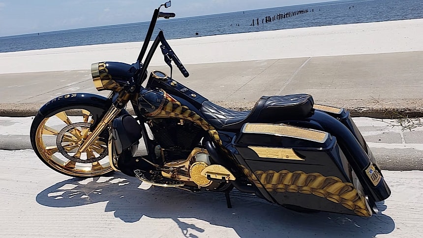 Harley-Davidson Gold King