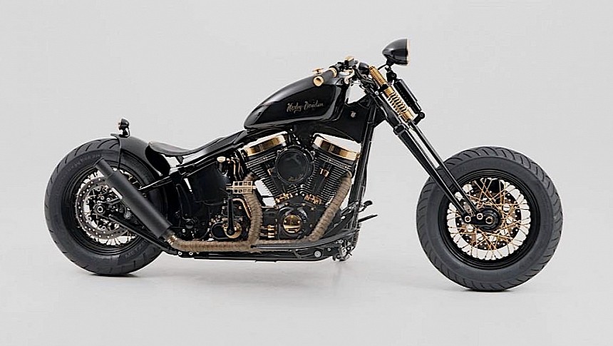 Harley-Davidson Golden Boy
