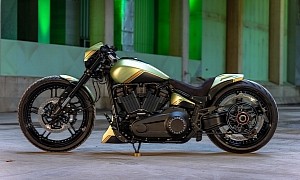 Harley-Davidson Golden Lime Is How You Make an FXDR Expensive and Sour