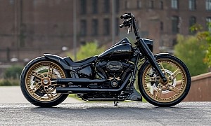 Harley-Davidson Golden Lord Is Surprisingly Not Bling for a Bike With "Gold” in the Name