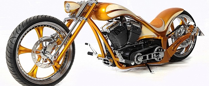 Harley-Davidson Golden Lowrider
