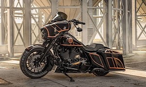 Harley-Davidson Goldy Is a Classy Motorized Horse for the Modern Knight