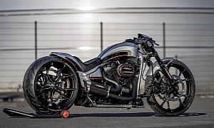 Harley-Davidson GP-Monza Is Probably the Most Expensive Custom Breakout in the World