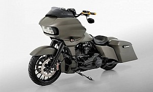 Harley-Davidson Gran Turismo Wears a Color We Definitely Want for the Factory Road Glide
