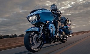 Harley-Davidson Grand American Touring Bikes: The Top of the Food Chain
