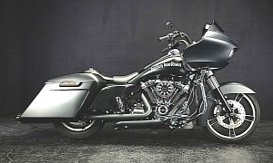 Harley-Davidson Grand Funk No. 2 Is the Dark Side of the Road Glide
